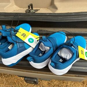 All in Motion Blue Kids Boys Sneakers New size 8 and 10